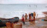 Figures on the Shore