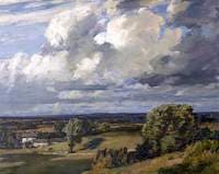 Landscape, Corfe Castle, Dorset