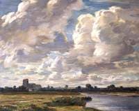 On the River at Wareham, Dorset