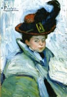 Woman with a Cape