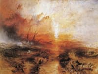 Slave Ship (Slavers Throwing Overboard the Dead and Dying, Typhoon Coming On)