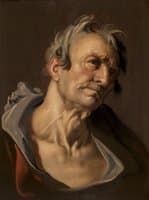 Head of an Old Man