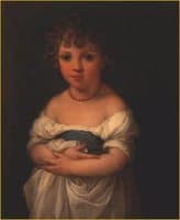 Mrs Elizabeth Temple as a Child