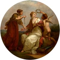 Beauty Tempted by Love, Counselled by Prudence