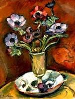 Still Life with Anenomes