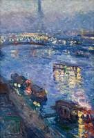 The Seine at Paris, Pont de Grenelle