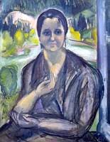 Woman at a Window
