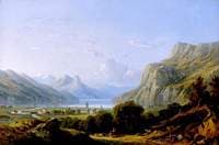 The Lake of Wallenstadt