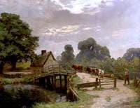 Flatford Bridge, Suffolk