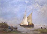 The Banks of the Nile, Egypt