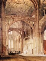Interior of Salisbury Cathedral