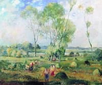 Haymaking