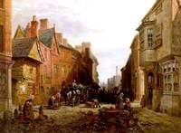 High Cross Street and 'The Nag's Head', Leicester