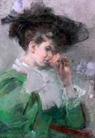 Elizabeth, Niece of the Artist