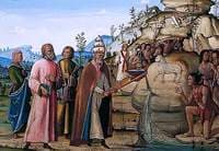 St Clement Striking the Rock