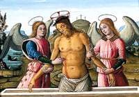 The Dead Christ Supported by Two Angels