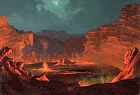 The Crater of Kilauea, Hawaii, USA