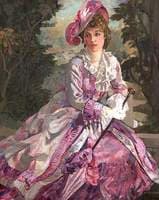 Adelaide Stanley as Kate in 'The Two Bouquets'