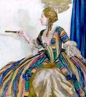 Miss Edith Evans in a Restoration Comedy