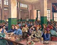 Women Workers in the Canteen at Williams & Williams, Chester