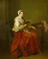 Mrs Russell, Wife of Colonel Charles Russell