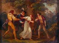 Sketch for 'The Two Gentlemen of Verona'