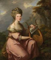 Sarah Harrop (Mrs. Bates) as a Muse