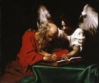 Saint Matthew and the Angel