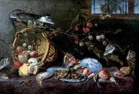 Still Life with Fighting Monkeys