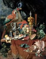 Still Life with Parrot