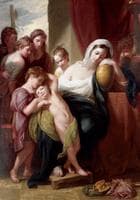 Agrippina and Her Children Mourning over the Ashes of Germanicus