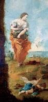Allegorical Figure of Abundance
