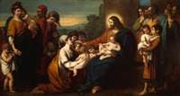 Christ Blessing Little Children