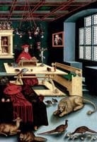 Cardinal Albrecht of Brandenburg as Saint Jerome