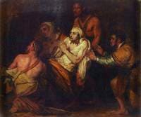 Christ Healing the Sick (sketch)