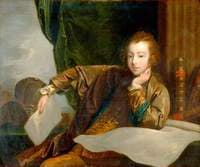 General James Wolfe (1727-1759), When a Boy