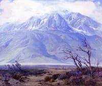 Storm Crest over Mount San Jacinto