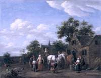 A Farrier's Shop