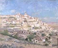 The Town of Gordes