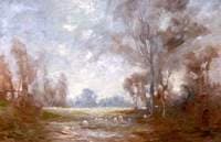 Landscape with Sheep
