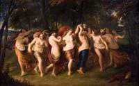 The Dance of Nymphs