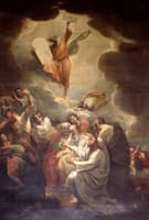 Moses Receiving the Law on Mount Sinai