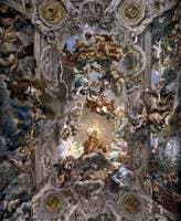 The Triumph of Divine Providence (ceiling vault of salon)