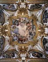 Ceiling of Palazzo Pitti