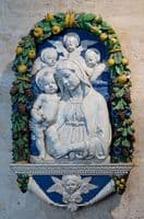 Madonna and Child with Angles