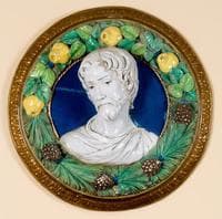 Head of an Apostle