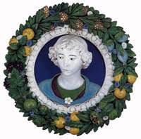 Bust of a Young Man
