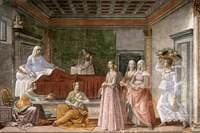 Birth of Saint John the Baptist (Cappella Tornabuoni)