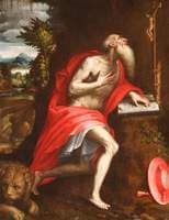 Saint Jerome in the Wilderness