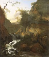 A Waterfall
